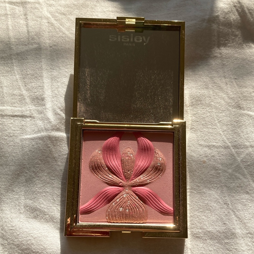 Sisley-Paris l’orchidee blush highlighter - rose 2